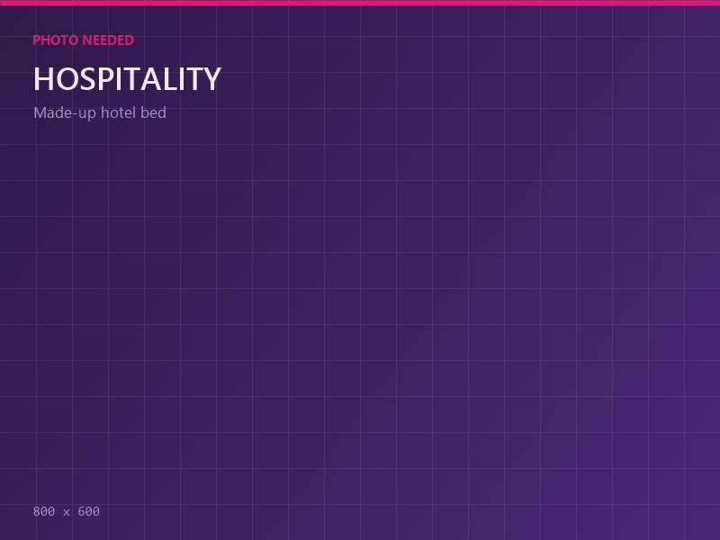 Hotels & Hospitality